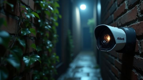 Caméras extérieures IP65 : étanches, vision nocturne et détection mouvement intégrée