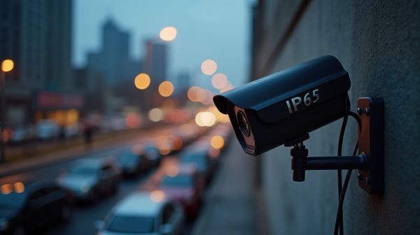Caméras extérieures IP65 : étanches, vision nocturne et détection mouvement intégrée